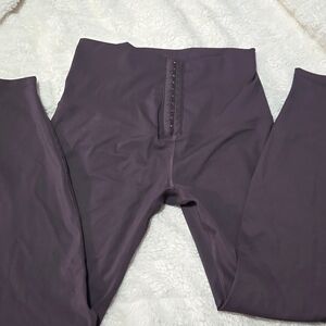 High waist waist cincher workout pants